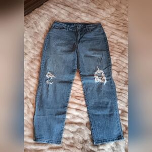 Gloria Vanderbilt Boyfriend Jeans. Size 14!